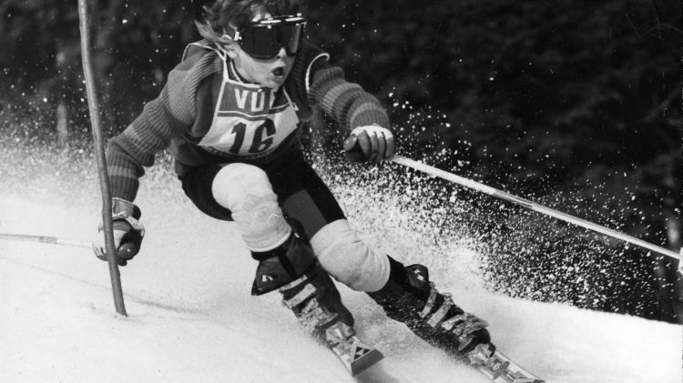 Jezdili tu Kostelič i Ledecká, nejslavnější lyžařský závod oslavil 60 let